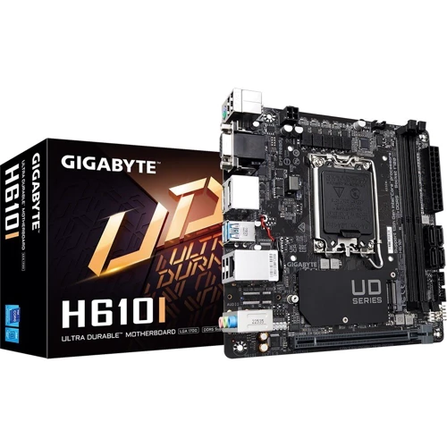 Gigabyte H610I: Дополнительно Поддержка UEFI