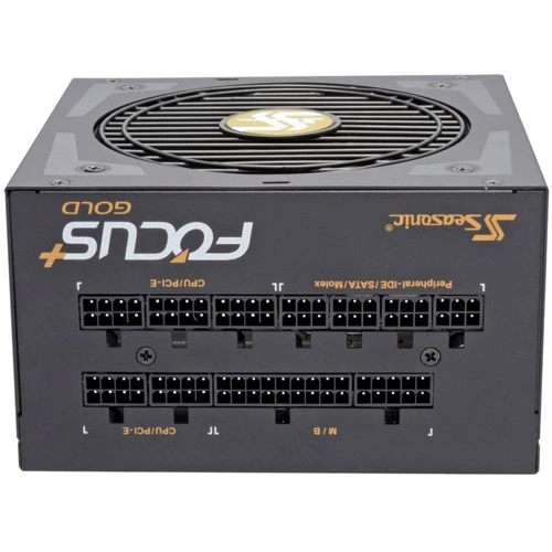 Блок питания Seasonic 550W FOCUS GX-550 Gold (SSR-550FX NEW): Вентилятор задней стенки 120 мм