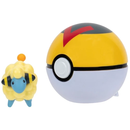 Игровой набор Pokemon W14 - Марип в покеболе (PKW3137): Производитель Pokemon
