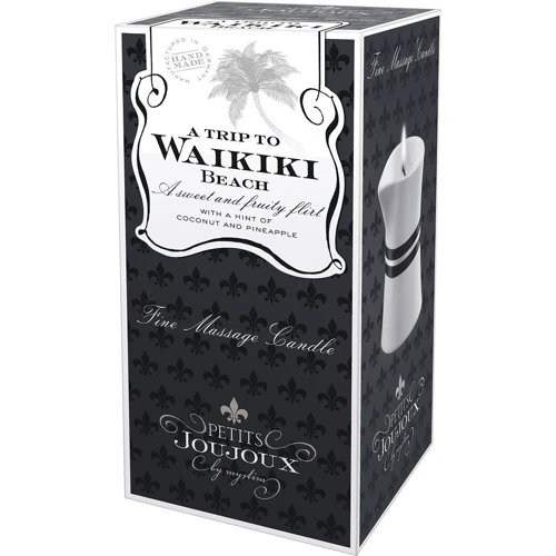 Массажная свечa Mystim Petits Joujoux - Waikiki Beach - Coconut and Pineapple (190 г)