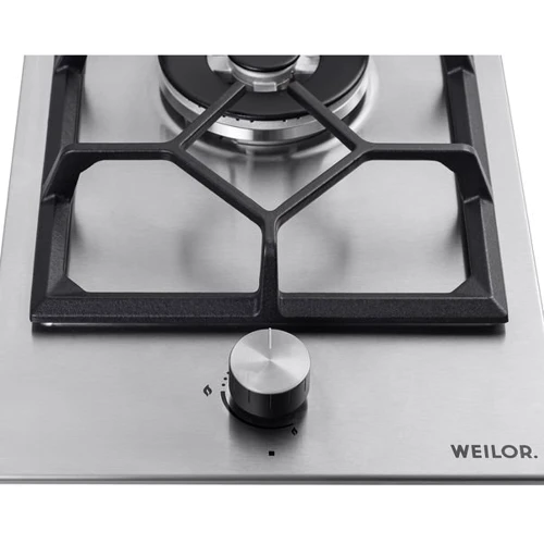 Варочная поверхность Weilor GM W 314 SS: Рабочая поверхность нержавеющая сталь