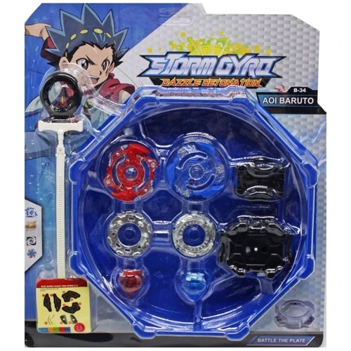 Набір MIC BeyBlade з ареною 2 блейди, вигляд 1 (808A-1)