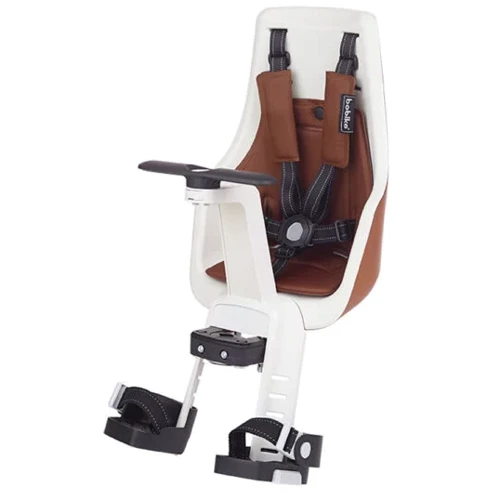 Детское велокресло Bobike Exclusive Mini Plus Cinnamon Brown