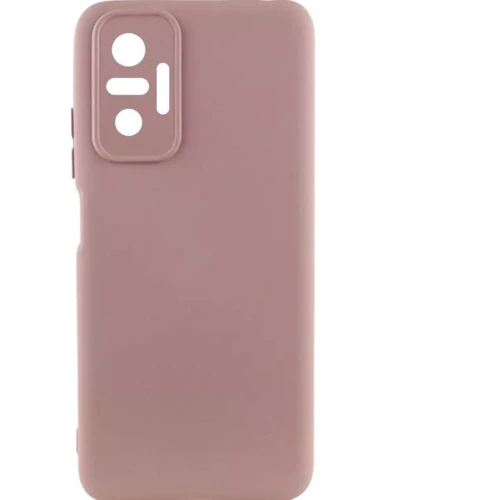Аксессуар для смартфона Lakshmi Case Silicone Cover Full Camera Pink Sand for Xiaomi Redmi Note 10 Pro / 10 Pro Max