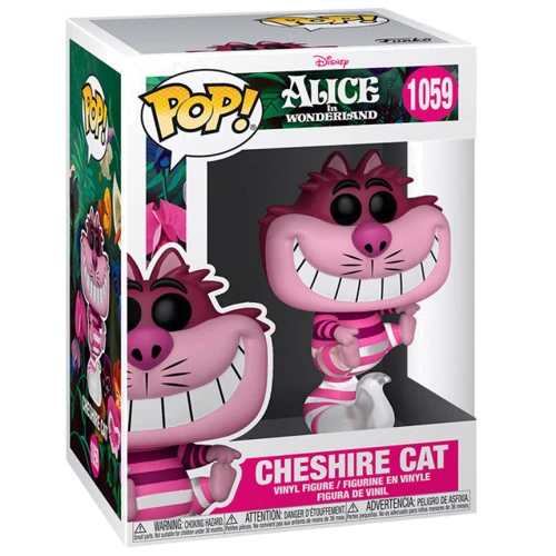 Игровая фигурка Funko POP! серии Алиса в стране чудес - Чеширский кот (55735): Пол Унисекс