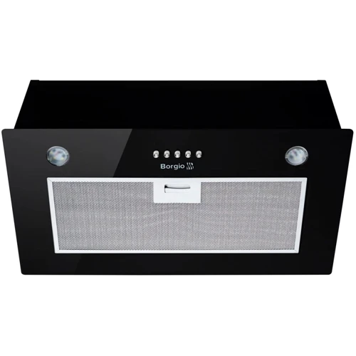 Вытяжка Borgio BBI (TR) 5840 black glass MU 850