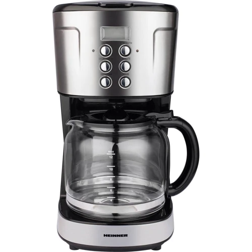 Кофеварка Heinner HCM-D915BKS: Мощность, Вт 900