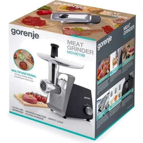 Мясорубка Gorenje MG1601SB фото 9