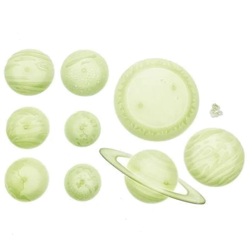 Набор сияющих 3D-наклеек 4M Солнечная система (00-05423)