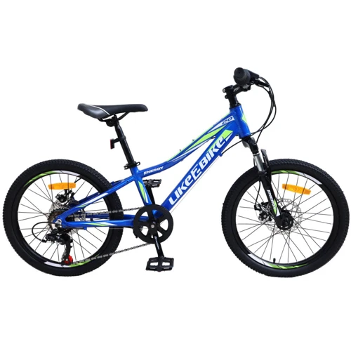 Велосипед подростковый 2-х колёсный 20" A212002 (RL7T) LIKE2BIKE Energy, цвет синий