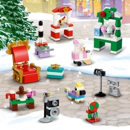 Конструктор LEGO Friends Новогодний календарь (41706): Рекомендуемый возраст 6+