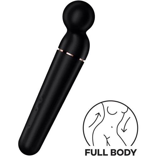 Вибромассажер Satisfyer Planet Wand-er Black/Rosegold