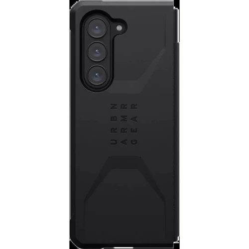 Чохол для телефона Urban Armor Gear UAG Civilian Black (214358114040) для Samsung F946 Galaxy Fold 5: Сумісність Samsung F946 Galaxy Fold 5