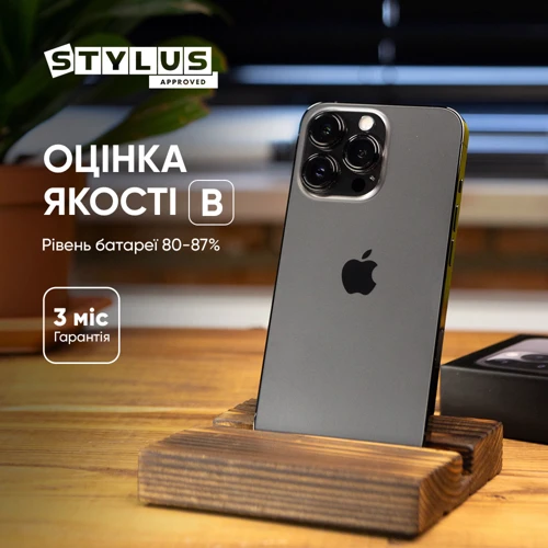 Б/У Apple iPhone 13 Pro Max 256GB Graphite (MLLA3) Approved Grade B фото 5