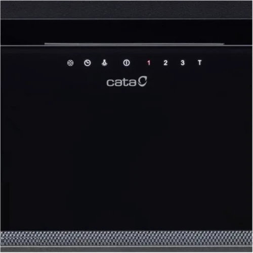 Вытяжка Cata GC DUAL 45 BK: Рекомендуемая площадь помещения (при высоте 2,7 м), м² 20.5-28.5
