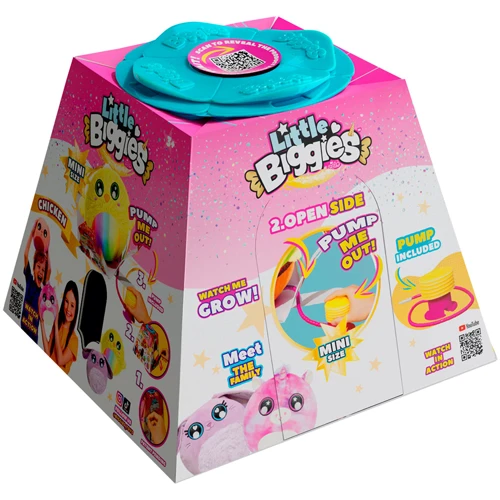 Ігровий набір Biggies серії Little Fantasy - Рожевий єдиноріг (BIG002-EUN): Виробник Biggies