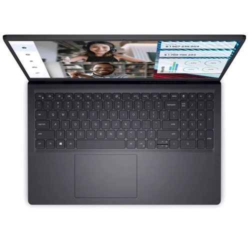 Ноутбук Dell Vostro 3520 (N0997PVNB3520UA_UBU): Процесор Intel Core i5-1235U (1.3 - 4.4 ГГц) / 10 - ядерный