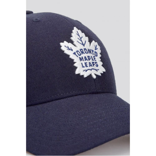Бейсболка 47 Brand Toronto Maple Leafs темно-синяя (H-MVP18WBV-LNA) фото 3