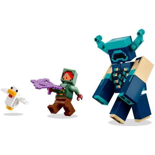 Конструктор LEGO Minecraft Встреча с Защитником (21274): Количество деталей, шт. 238