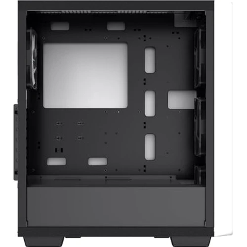 Корпус DeepCool CC560 White (R-CC560-WHGAA4-G-1): Матеріал передній панелі пластик