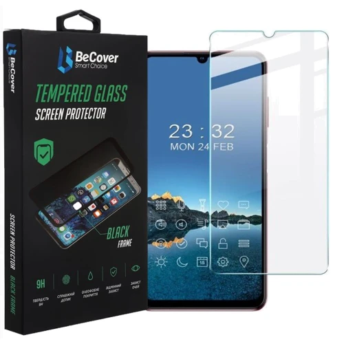 Аксесуар для смартфона BeCover Tempered Glass для ZTE Blade A52 (708756)