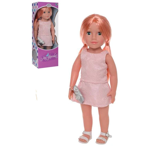 Кукла интерактивная Limo Toy Ника (M 3921) 48см