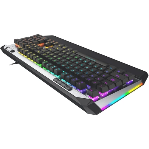 Клавиатура Patriot Viper V765 RGB Kailh Red USB (PV765MBRUXMGMRU): Интерфейс подключения USB