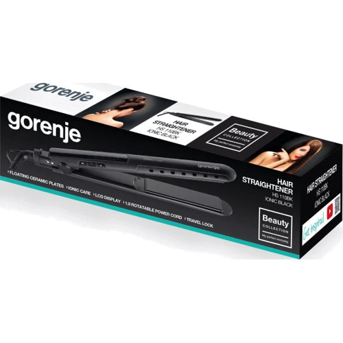 Стайлер Gorenje HS110BK: Призначення побутовий