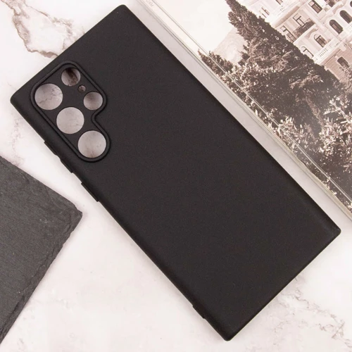 Чохол для телефона Lakshmi Case Silicone Cover Full Camera Black для Samsung S928 Galaxy S24 Ultra: Матеріал силикон