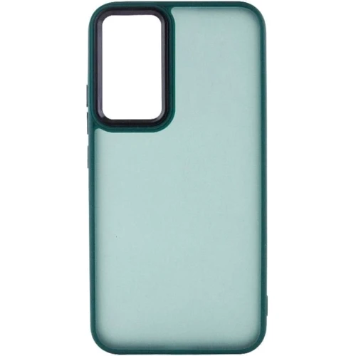 Чохол для телефона Epik TPU+PC Lyon Frosted Case Green для Realme C61 4G / C63 4G: Сумісність Realme C61 4G / C63 4G