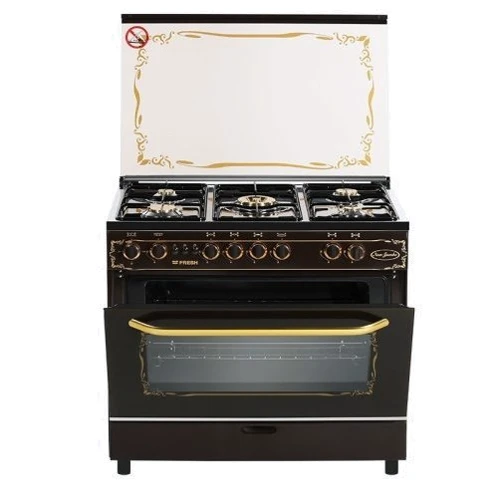 Газовая плита Fresh N90 G5/01 (60x90) (коричневый/неражавеющая сталь): Тип устройства кухонная плита