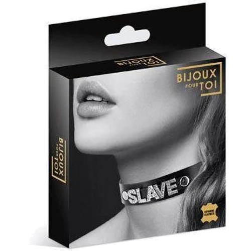Чокер со стразами Bijoux Pour Toi - SLAVE