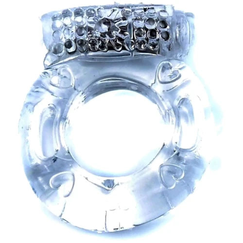 Эрекционное вибро кольцо BOSS Vibrating Cock Ring Clear, BS6700039: Производитель BOSS of TOYS