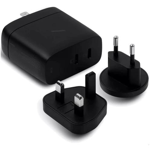 

Native Union Wall Charger 2xUSB-C GaN Pd 67W Black (FAST-PD67-BLK-INT)