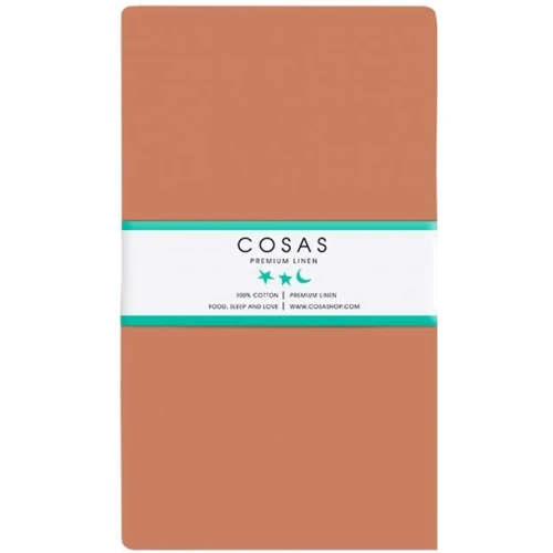 Набор простыней Cosas Beige/Terrakot 120x60 см (4822052061848)