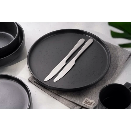 Набор столовых ножей Ardesto Black Mars Zenith 2 предмета (AR0706ZK)