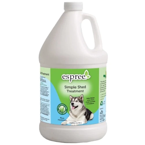 Кондиционер Espree Simple Shed Treatment 3.79 л при линьке для собак и кошек (e00061)