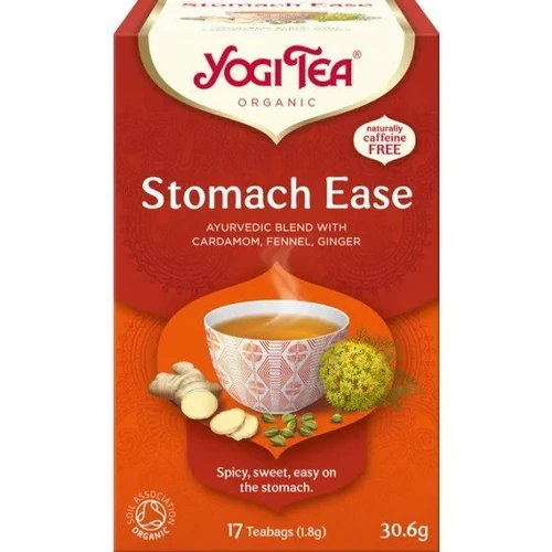 Чай Yogi Tea травяной с пряностями Легкость желудка органический 30.6 г (4012824401075)
