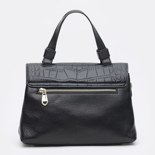 Женская сумка тоут Ricco Grande черная (K1619-black): Тип Сумки