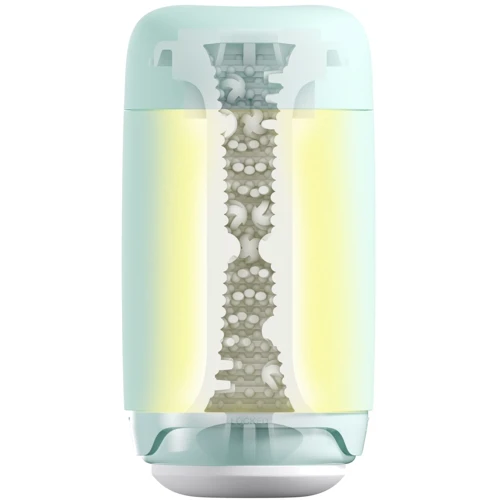 Мастурбатор Tenga Puffy Mint Green