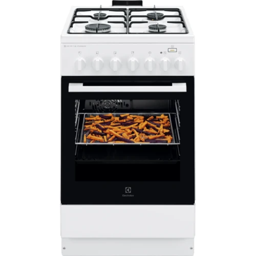 Плита комбинированная Electrolux LKK560011W