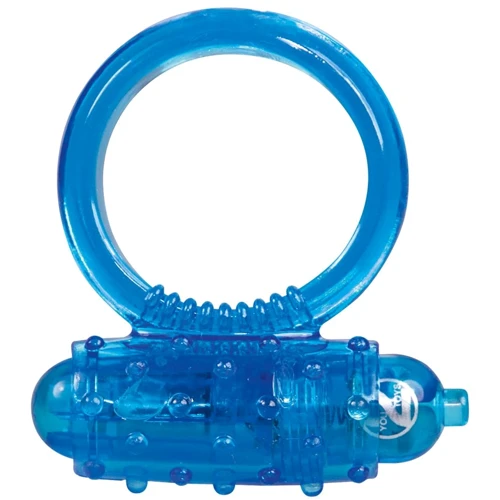 Эрекционное кольцо Orion - Vibro Ring Blue: Производитель Orion
