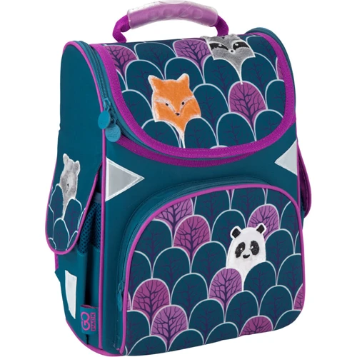 Рюкзак GoPack Education каркасный 5001-4 Magic forest go20-5001s-4: Возрастная группа от 6 до 10 лет