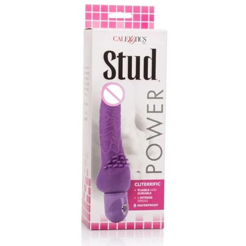 Вибратор California Exotic Novelties Stud Cliterrific (фиолетовый)