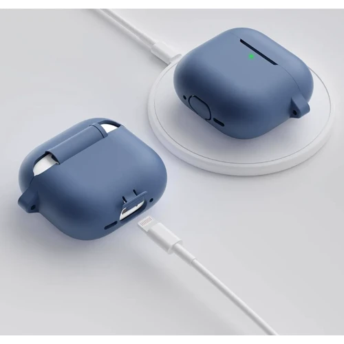 Чехол KeyBudz Elevate Series Keychain Cobalt Blue (AP4_S8_CBB) for Apple AirPods 4 фото 7