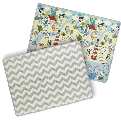 Двосторонній килимок Kinderkraft Matty 2 (KPMATT200000000): Особливості двусторонний коврик