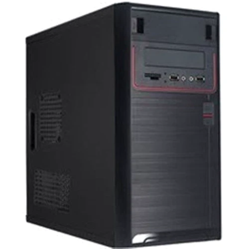 Корпус Delux MK 270 Black 450W 12Fan