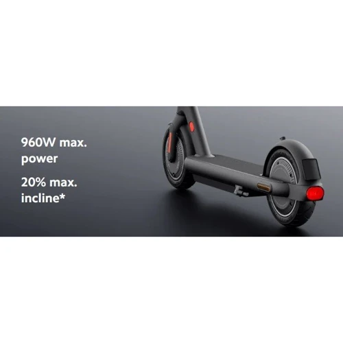 Электросамокат Xiaomi Electric Scooter 4 Pro Plus: Вес устройства, кг 19.5