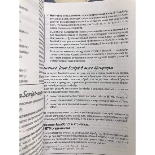 Крис Минник, Ева Холланд: JavaScript для чайников: Количество страниц 320