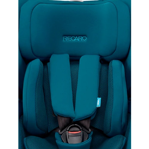 Автокресло RECARO Salia Select Garnet Red: Внутренние ремни 5-ти точечные, с мягкими накладками